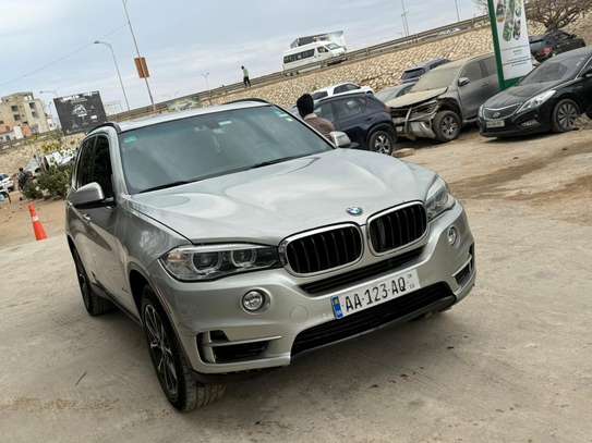 WANTER BMW x5 Année 2015 full options intérieur cuir marron image 3