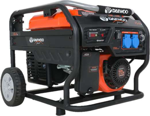 Daewoo GDAX4050 AVR Groupe électrogène portable 2800W Neuf image 1