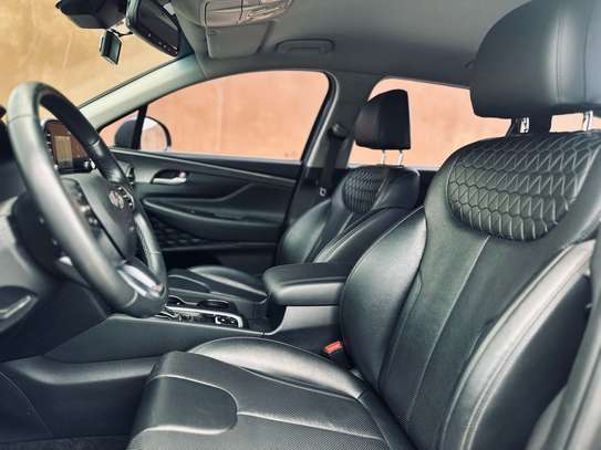 Hyundai santafe 2019 image 8