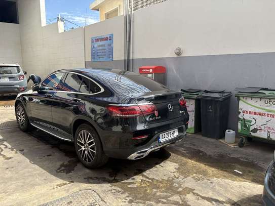 Mercedes GLC 300 4MATIC Coupé Pack AMG 2022 image 8