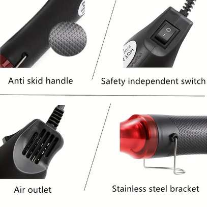 Décapeur Thermique -  Pistolet à Air Chaud Electrique  300 W image 4