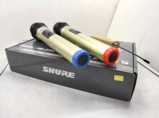 Microphones sans fil SHURE SM-820A Dual – 2 Micro image 4