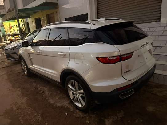 White Zotye 700 2017 image 5