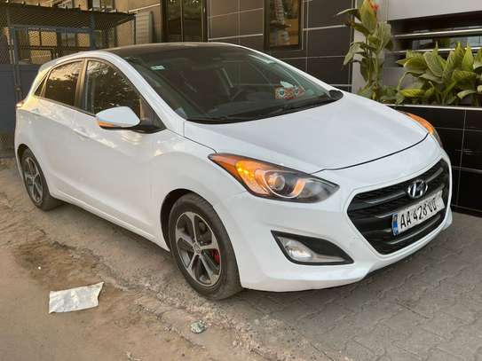 HYUNDAI ELANTRA GT 2016 image 7