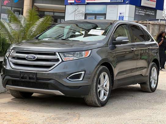 Ford Edge Titanium 2018 image 2