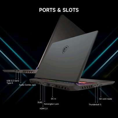 Msi vector 16 ULTRA 9 - RTX 5080 image 4
