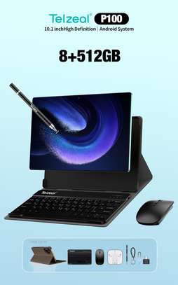 Tablette pc telzeal 10pouce 512go image 1