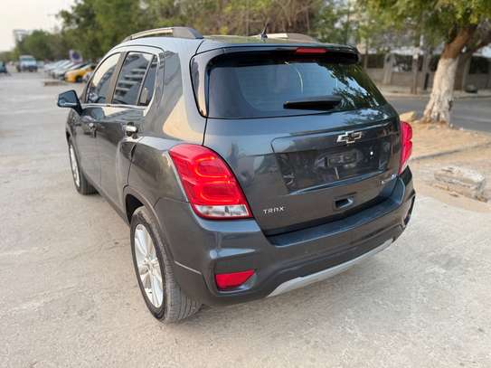 CHEVROLET TRAX LTZ 2017 image 5
