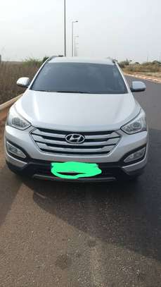 Hyundai Santafe diesel image 2