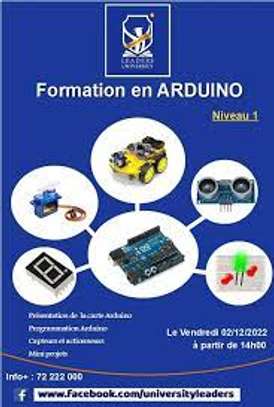 Formation en robotique ( Arduino) image 2