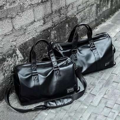 Sac de voyage en Sémi-cuir image 3