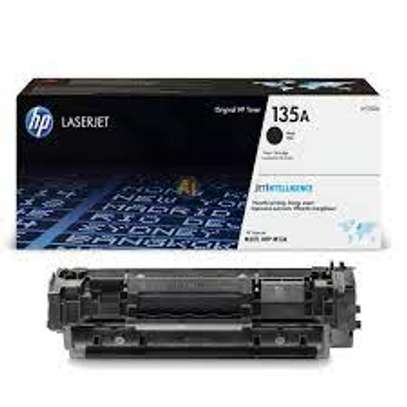 HP 135A W1350A Toner Noir Authentique image 1