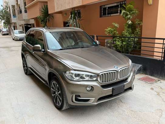BMW X5 venant Anne 2017 image 12