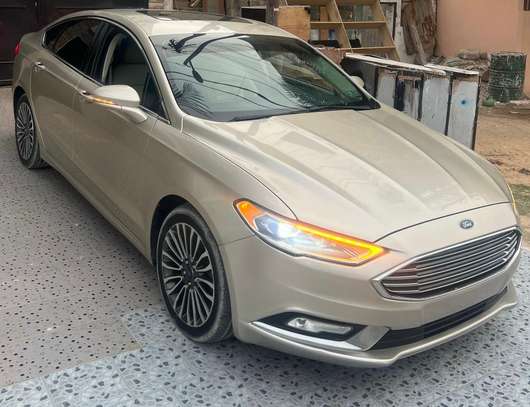 Ford fusion SE année 2017 AWD image 1