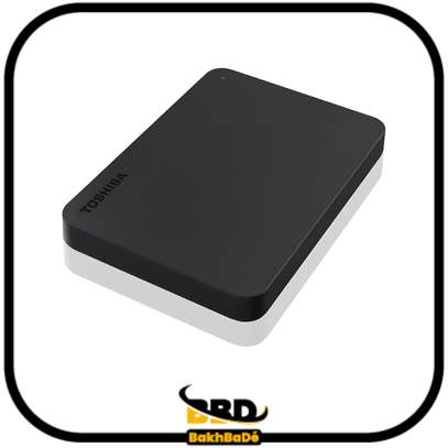 DISQUE DUR TOSHIBA  HDD 1TB EXTERNE image 1