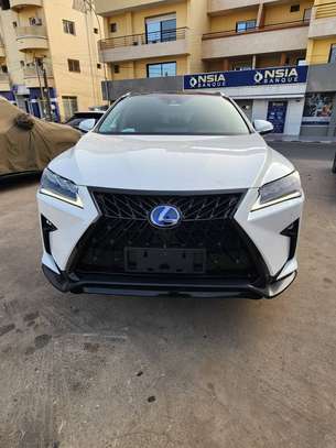 Lexus RX 2020 image 1