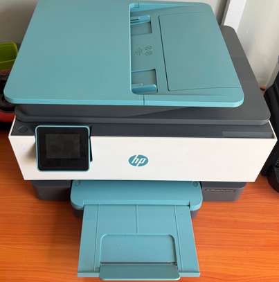 HP multifonction écran tactile blanc bleu clair image 1