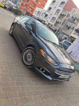Ford Fusion Titanium 2016 image 6