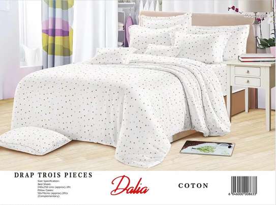 Draps en coton DALIA image 2