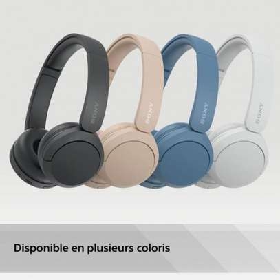 Sony WH-CH520 - Casque Bluetooth - Multipoint - Micro image 1