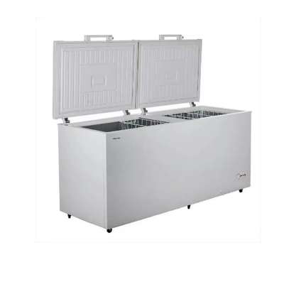 CONGELATEUR HISENSE HORIZONTAL SILVER 900 LITRES image 1