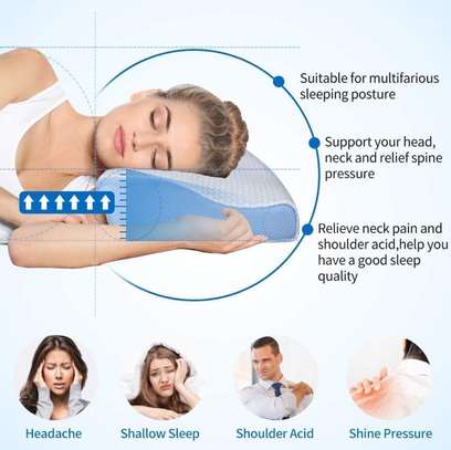 Oreiller orthopédique MEMORY FOAM image 1