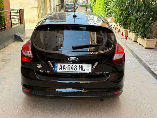 Ford focus titanium 2014 image 1