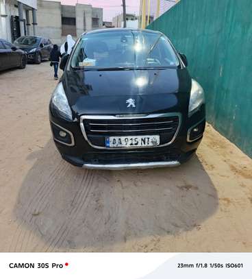 Peugeot boîte manuelle intérieur cuir noir image 1