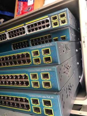 Switch Cisco 3560G PoE Gigabit 48Ports image 2