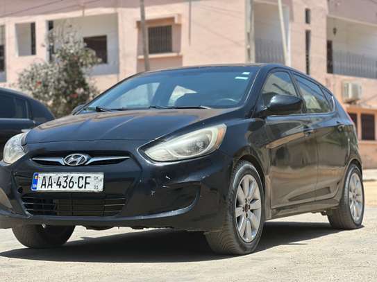 Hyundai accent 2013 image 1