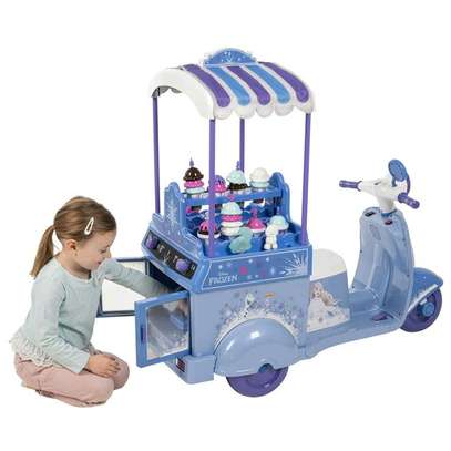 Chariot à glaces Huffy Disney Frozen 6 V jouets à glaces image 2