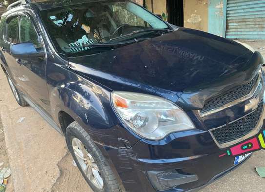 Chevrolet SUV bleu foncé automatique essence image 7