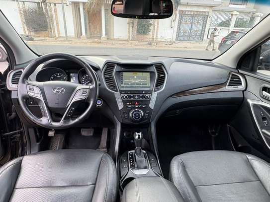 Hyundai Santafé limited 2017 image 8