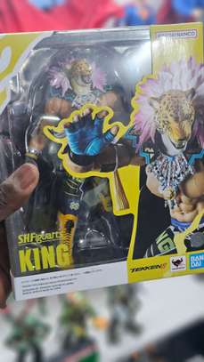 dragon ball z, john wick, tekken figurine de collection image 13
