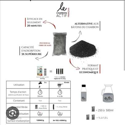 Charbon actif granulé en grand quantité (Sacs de 100 Kg) image 6