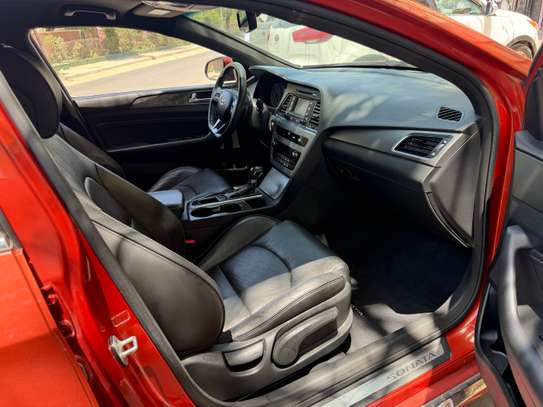 Hyundai sonata 2017 image 4