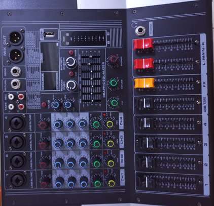 Yamaha - Table Mixage professionnel Amplifié 4 cannaux image 5