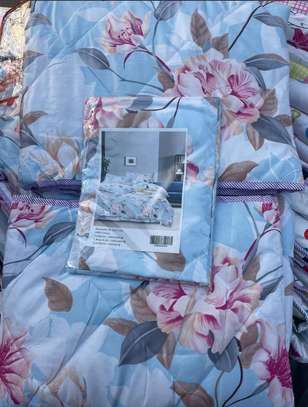 Ensemble couette + drap assorti coton image 9