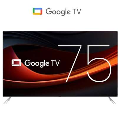 TELEVISEUR 75POUCES ASTECH SMART QLED GOOGLE TV image 1