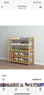 Rangement chaussures en bois image 1