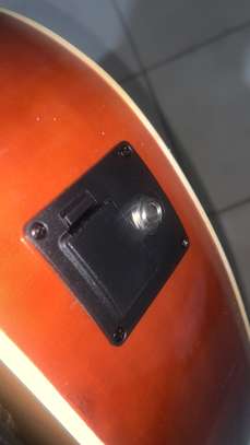 Guitare acoustique classique  taille standard sunburst image 2