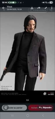 dragon ball z, john wick, tekken figurine de collection image 4