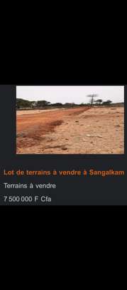 Terrains à vendre à Sangalkam image 1