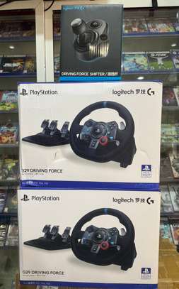 Volant Logitech G29 avec Levier de Vitesse image 1