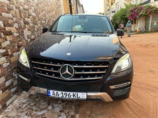 MERCEDES ML 350 ANNEE 2013 FULL OPTION image 2