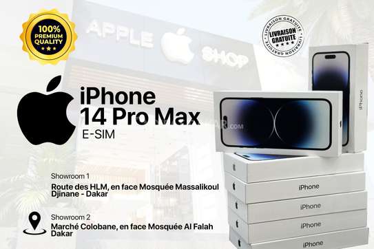 iPhone 14 Pro Max - 128Gb e-sim image 1