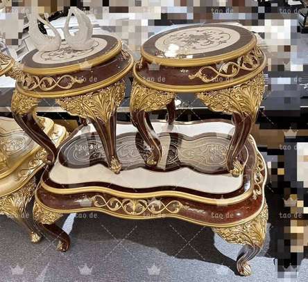 ENSEMBLE TABLE BASSE ROYAL COO5(1+2) image 1