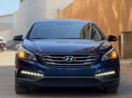 Belle Hyundai Sonata sport tech 2016 image 1