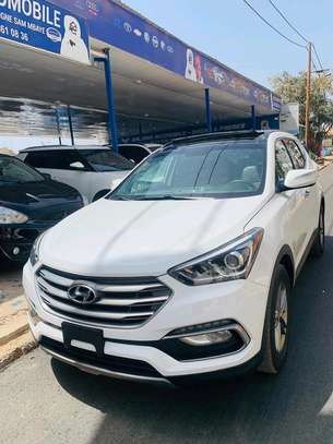 Hyundai santafe sport  2017 image 2