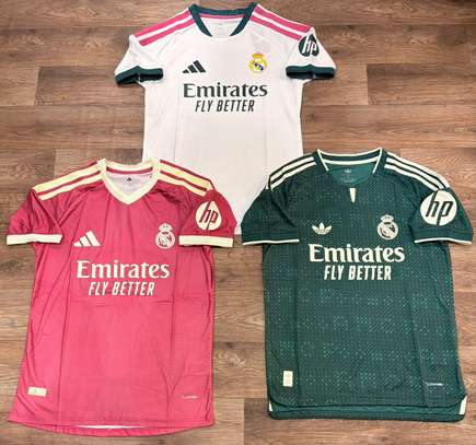 Maillots de football version players image 2